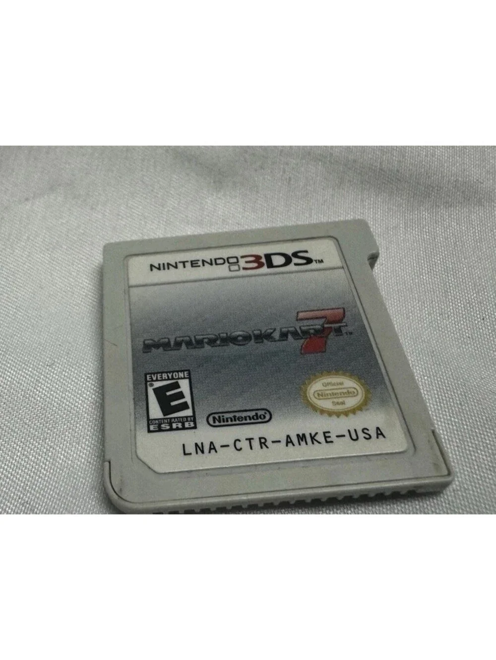 Mario Kart 7 Nintendo 3DS Game Cartridge With Silicone DS Case
